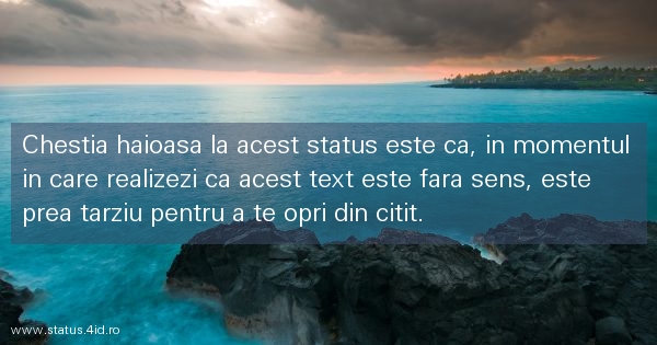 Citate amuzante - #1815