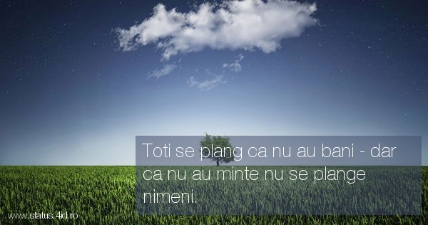 Citate despre bani - #3028