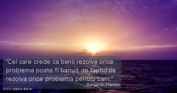 Citate despre bani - #5070