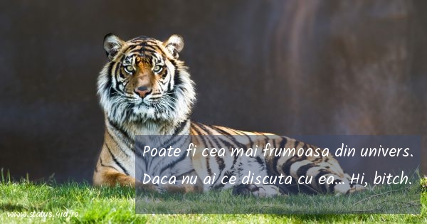 Poate fi cea mai frumoasa din univers. Daca nu...