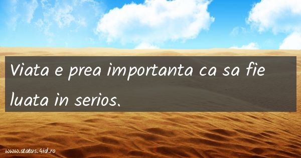 Citate despre viata - #2534
