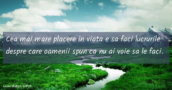 Citate despre viata - #3850