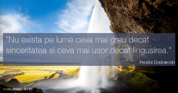Nu exista pe lume ceva mai greu decat...