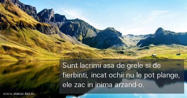 Citate triste - #1853