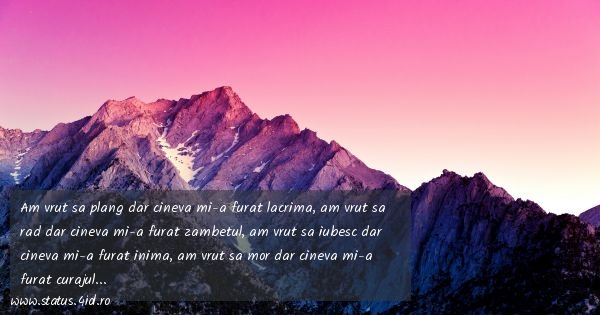 Citate triste - #2761