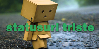 Citate triste
